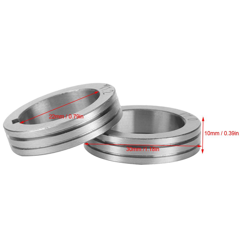 30mmCelsius1.18in Wire Feeder Roller 0.8Celsius1.0Celsius1.2 Welding Wire Feeding   Wheel for Binzel(0.8mm)
