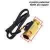 Flow Sensor for Gas Water Heaters with Hall Effect Switch Ensures Reliable Detection of Water Movement in Heating Systems