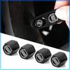 Fashion Car Tire Valve Caps with Car Badge Keyring Keychain For Volvo 240 C70 S40 S50 S60 S70 S80 S90 V40 V50 V60 V90 XC40 XC60 XC90 Vnl Truck