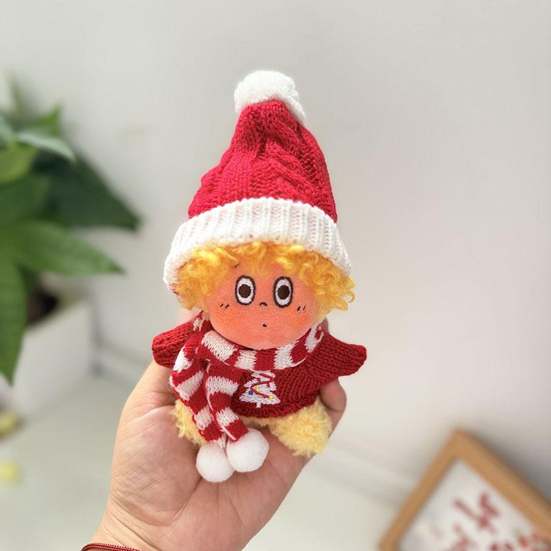Baby Clothes Only] 123 Star People Series Plush Pendant Doll Baby Clothes, We Are Star People Blind Box Doll Accessories