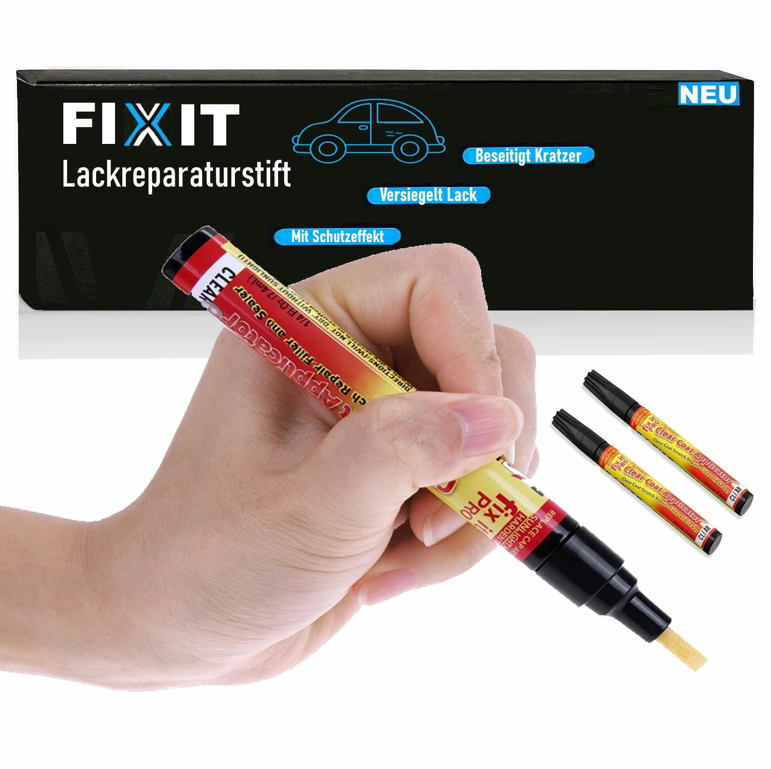 

FIXIT Paint Repair Pen Touch-up Pen Universal Repair Scratch Remover Set of 2