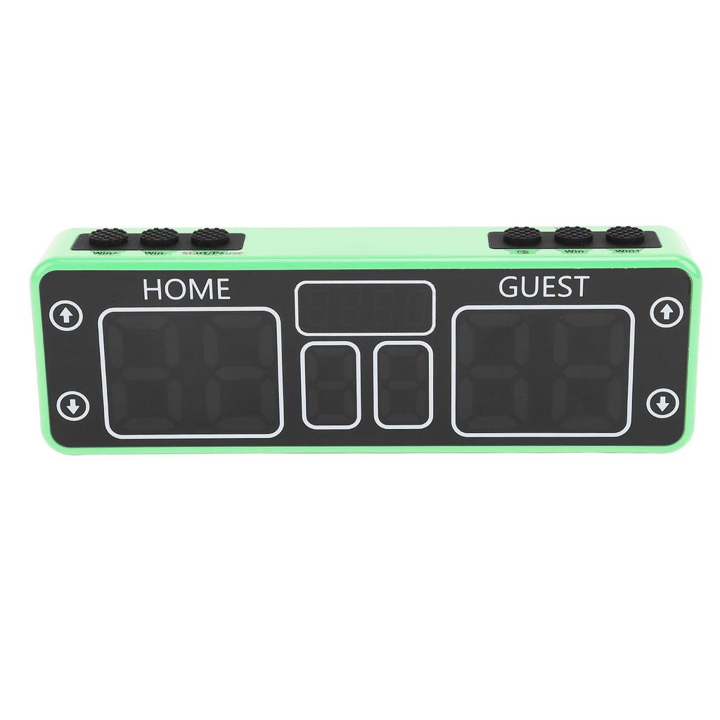 Digital Scoreboard Battery Powered Scoreboard LED Electronic Scoreboard Score 2000mAh for Indoor Outdoor Games