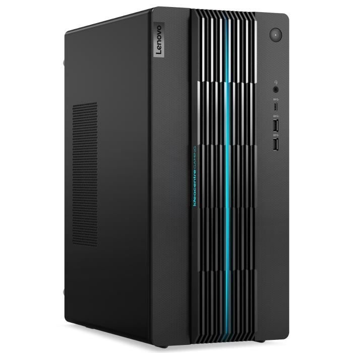 Unité centrale - lenovo ideacentre g5 gamer 17acn7 - amd ryzen 5-5600g - ram 8go - 256 go ssd - rtx 3050 8go - sans windows