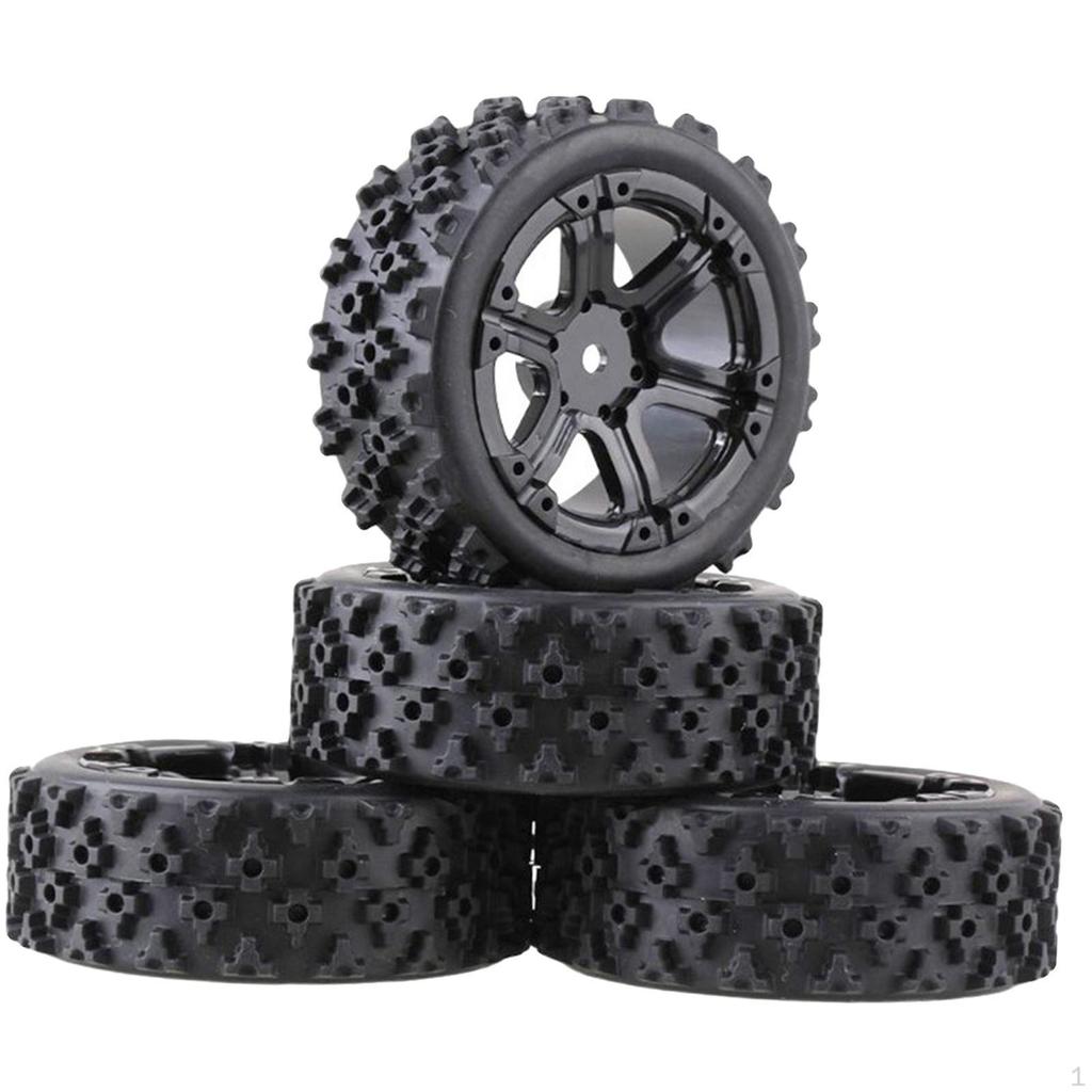 1/10 1/14 1/16 1/18 RC Tires for 144001 124018 Parts