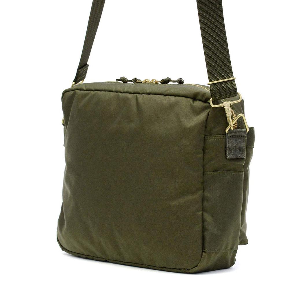 Porter Force Horizontal Shoulder Bag (Navy)