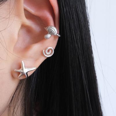 Reinheart Planet grzyb earcuff