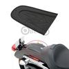 Flame Rear Seat Leather for Harley 883 XL1200 X48 Motorcycle Accessories