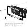 Custom License Plate Frame Add Your Text Image Logo Personalized License Plate Frame Custom License Plate Frames for Cars License Plate Covers Frames