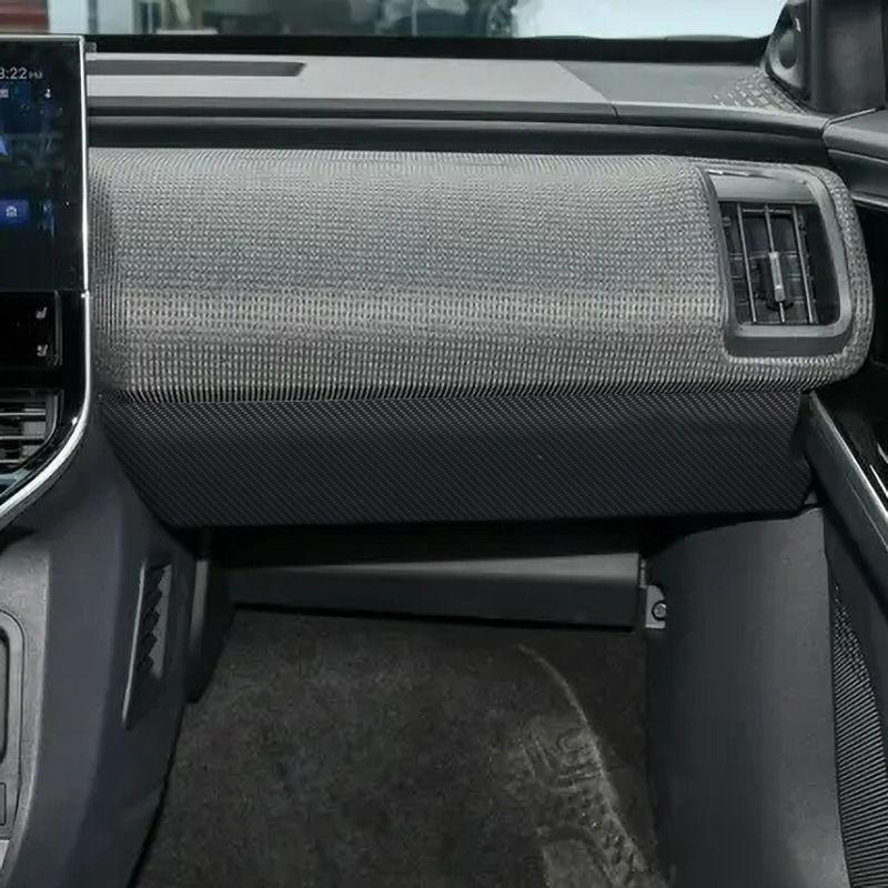 For Toyota BZ4X Car Door Anti Kick Pad Glove box Protection Sticker Anti Dirt Mat Scratch Resistant Film Interior Accessories