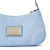 New Lee Fabric, PU Underarm Shoulder Bag Women's Light Blue LE250013M-1