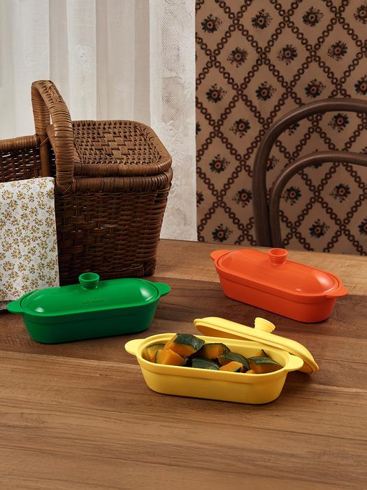 

sillymann [Sillymann] Newtro Silicone Pasta Pot WSK7222 Persimmon