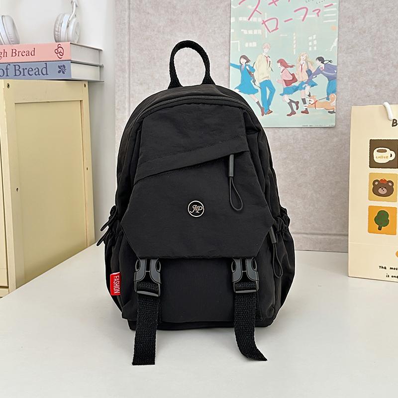 Multifunctional Chest Bag Large Capacity Shoulder Bag Nylon Lightweight Backpack