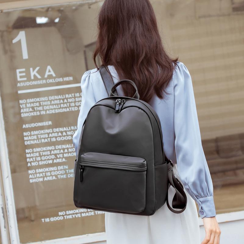 Oxford Cloth Backpack for Women Korean Style Casual Travel Bag Backpack Trendy Large Capacity Schoolbag New Style