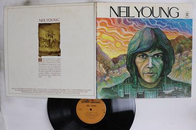 LP Record NEIL YOUNG  Neil Young RS6317 REPRISE 1976 US Rock Used