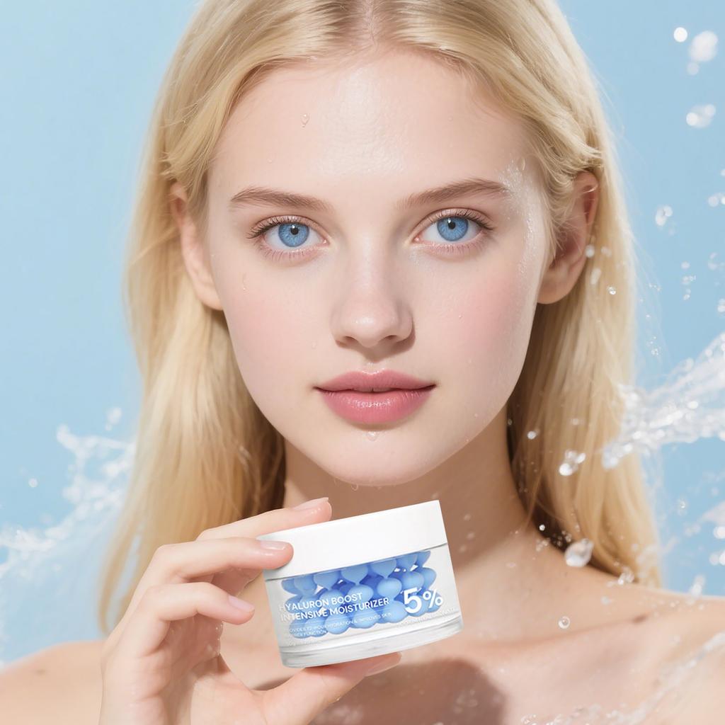 Kollagen Gelee Creme, Kapselcreme, Kollagen Auffüllcreme und sanfte Feuchtigkeitscreme erhöhen Elastizität und Feuchtigkeit