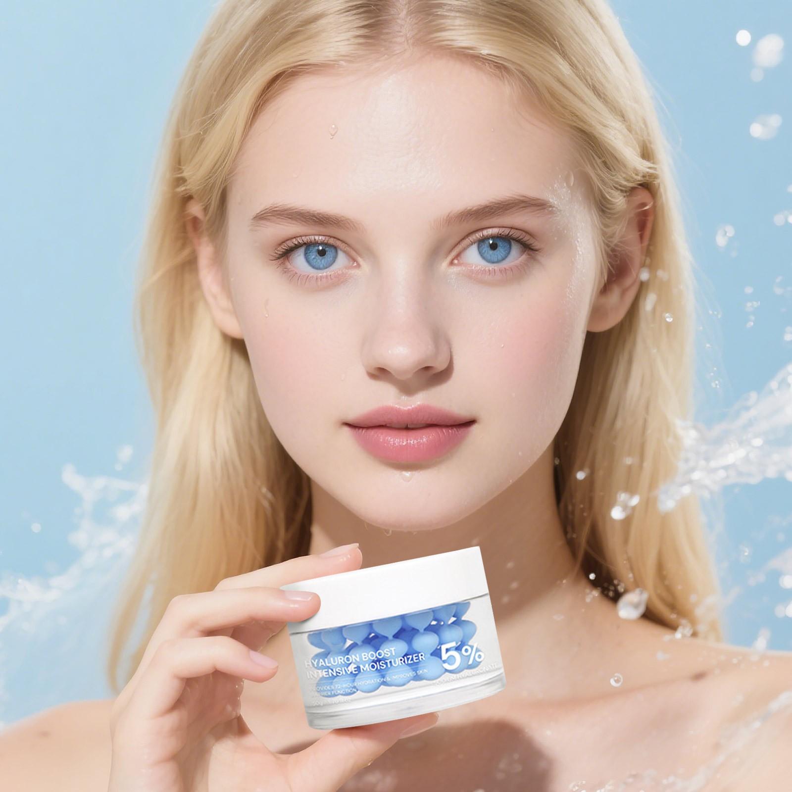 

Коллагеновый желе-крем, капсульный крем, коллагеновый филлер-крем и нежный увлажняющий крем повышают эластичность и увлажненность One Size