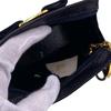 Salvatore Ferragamo Coin Pocket Key Ring Pouch Vara ribbon Lizard Coin case black Lizard Used