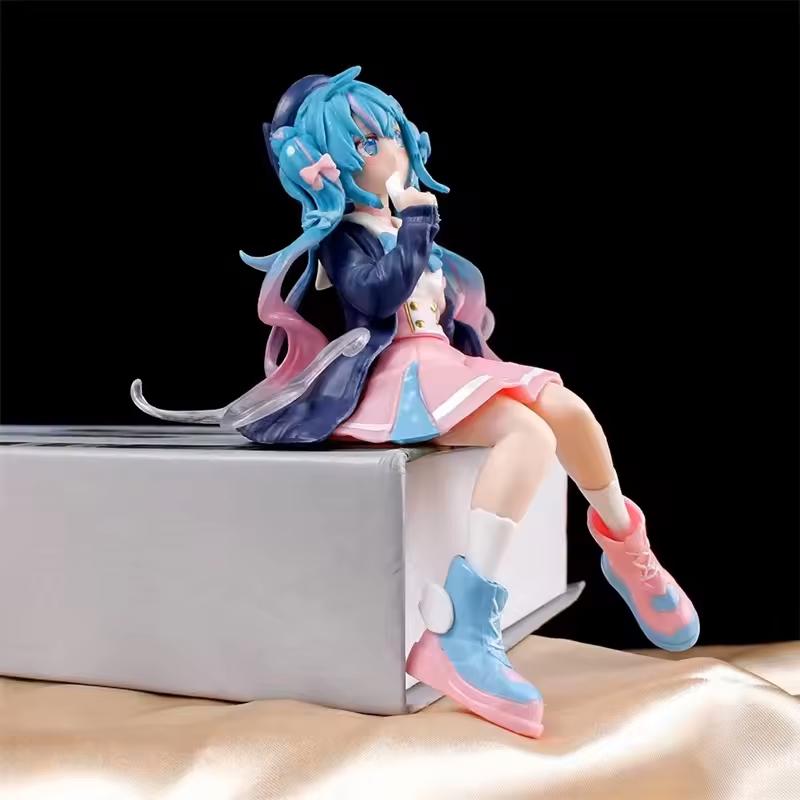 11cm Hatsune Miku Anime Figure Fashion Subclture Miku Action Figure Christmas Gift PVC Collection Model Doll Toys