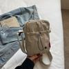 Mini Crossbody Bag For Women With Nylon Material And Zipper Closure For Daily Use