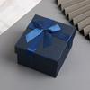Dustproof Gift Packing Box Bowknot Design Gift Show Case Jewelry Packing Case  Gift
