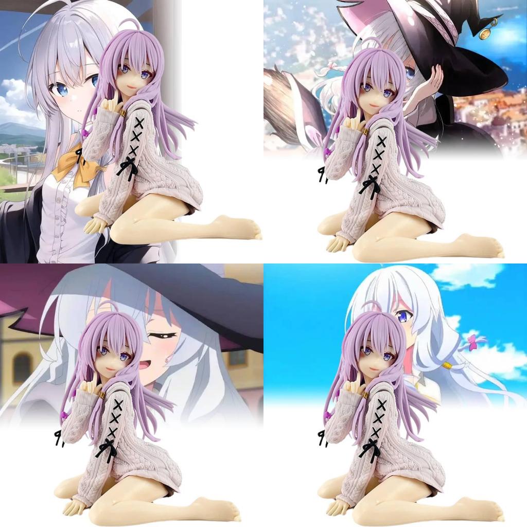 High-quality Pvc Witch's Journey Irina Figure Captivating Anime Character Decoration