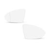 LH RH Side Heated Mirror Glass W/Backing For Volkswagen Golf R 2015-19 VW1325117