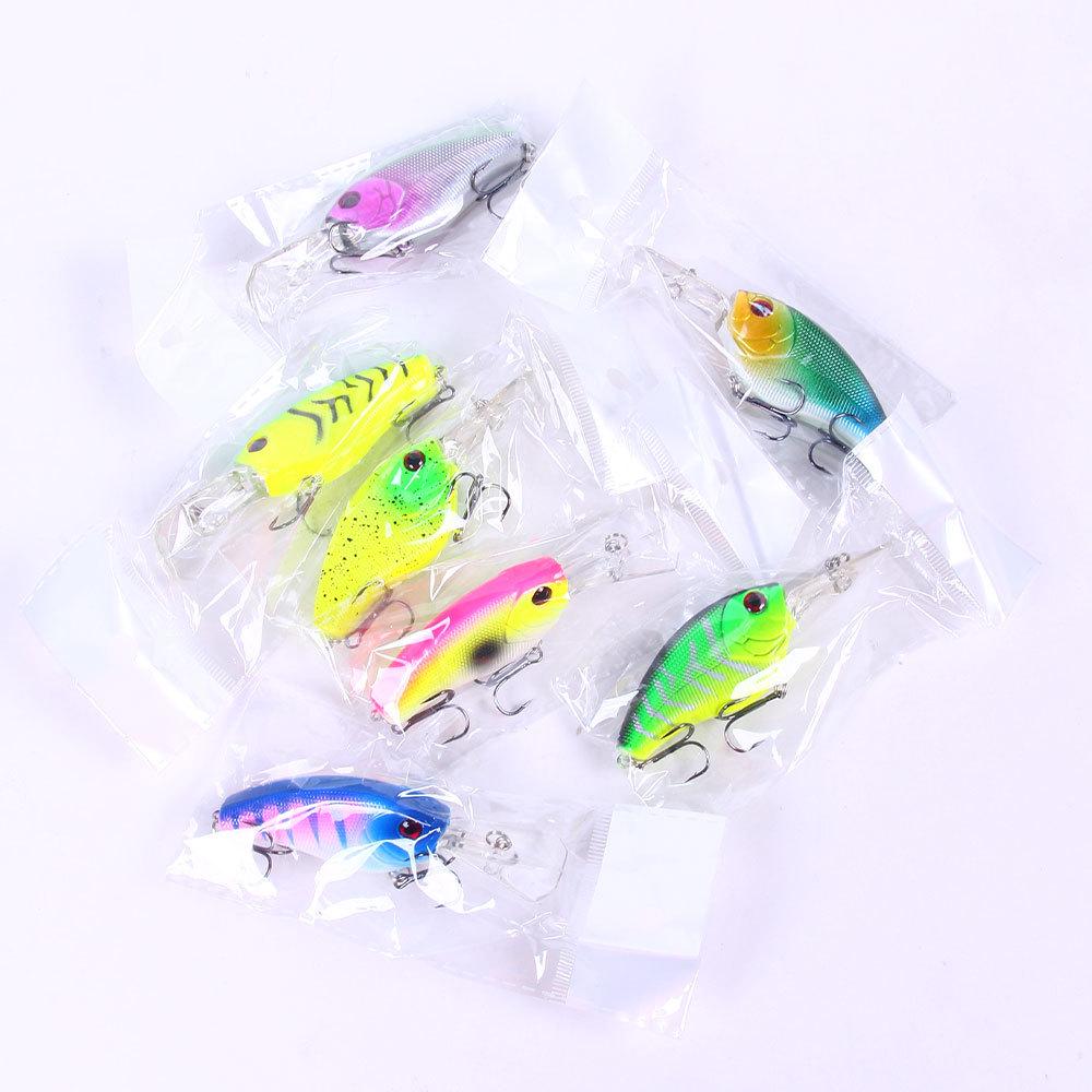 Rock Fat Man Vib Lure: Carp Bait for Long Cast and Diving Fishing