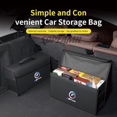 Auto Kofferraum Aufbewahrungsbox Faltbar Verstauen Aufräumen Tasche M Power E39 E46 E60 E70 E90 F01 F10 F15 F20 F25 F30 G20 G30 X1 X3 X5 X7
