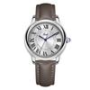 European Retro Women'S Watch Roman Temperament Versatile Belt Watch Light Luxury Niche High-End Quartz Watch