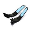 Authentic Motorcycle Accessories Stealth Mirror Sports Winglets Kit Adjustable Mirrors For BMW M1000RR M 1000 RR -2024