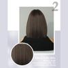 Women's 32cm Short Hair Headcover Short Straight Hair Simulation Hair Beauty Decoration Headwear Wig