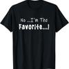 No I'M The Favorite Second Kid 2Nd Child T Shirt