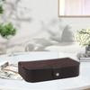 Jewelry Rage Case Organizer Durability Accessory Portable PU Leather Travel Box for S Bangle