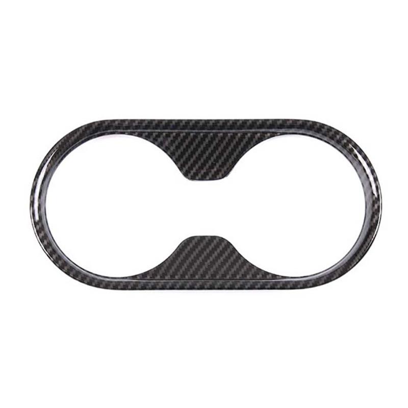 Cup Holder Cover Cup Holder Cover Trim Cup Holder Cover Trim Forford Carbon Fiber