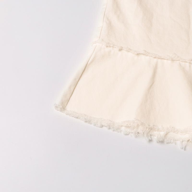 Versatile Ruffled Splicing Skirt - Summer 2025 Collection for Women