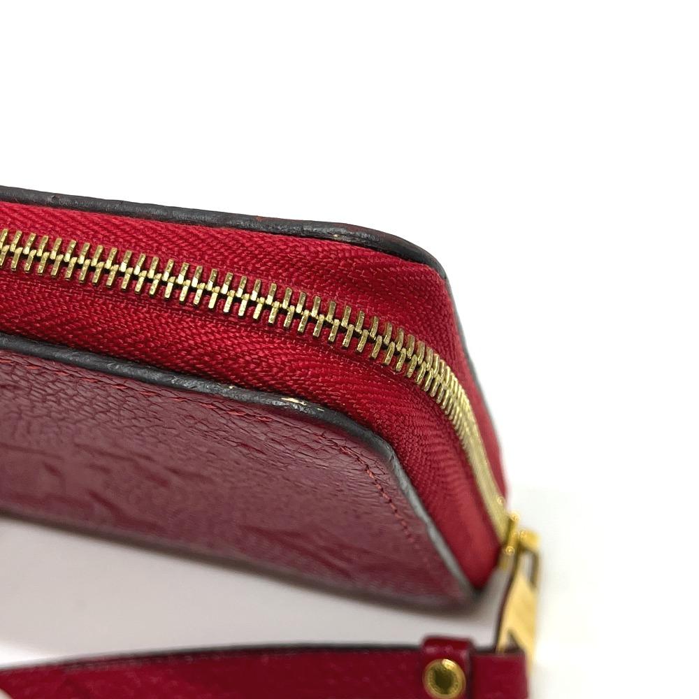 Louis Vuitton M63696 MonogramEmpreinte Zippy-coin purse Zip Around coin case