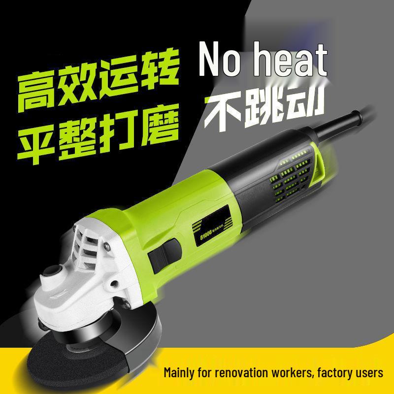 Adjustable Speed High-Power Electric Grinder and Polisher