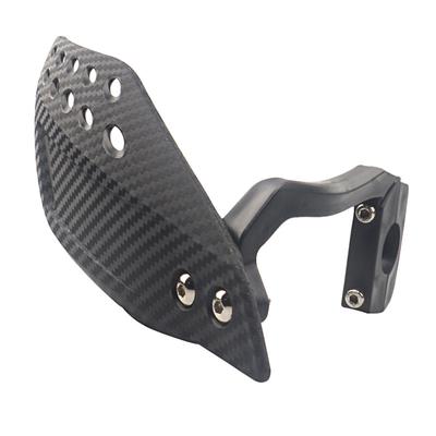 New 2Pcs 7/8" Motorcycle Handlebar Hand Guard Shield Crash Falling Protector Plastic