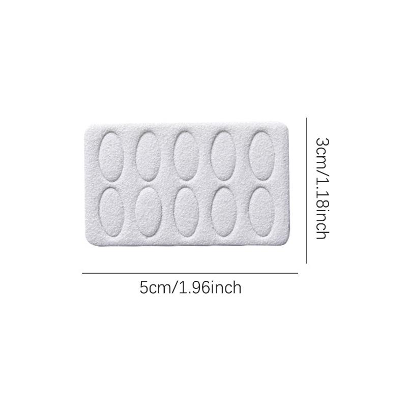 Mini Nail File With Adhesive Disposable Nail Equipment Accessories 100/180 Grit Nail Sanding Tablet Cuticle Pusher Manicure Tool