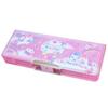 Unicorn Rosette Compact Opening Pencil Student [Pencil Case] Double-Sided Case/New