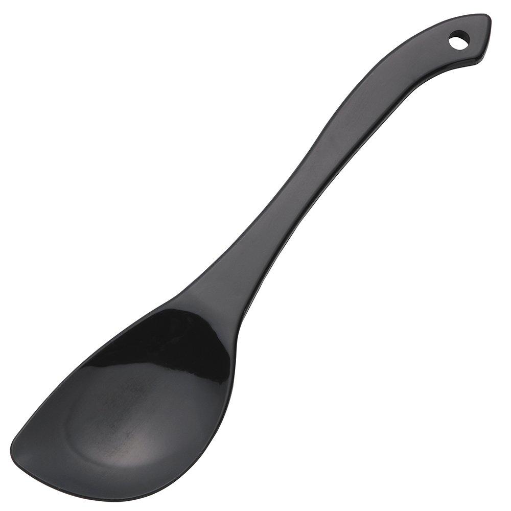 

Okabe Western Tableware Silicone Turner Spoon cho-mono TS-01 чёрный