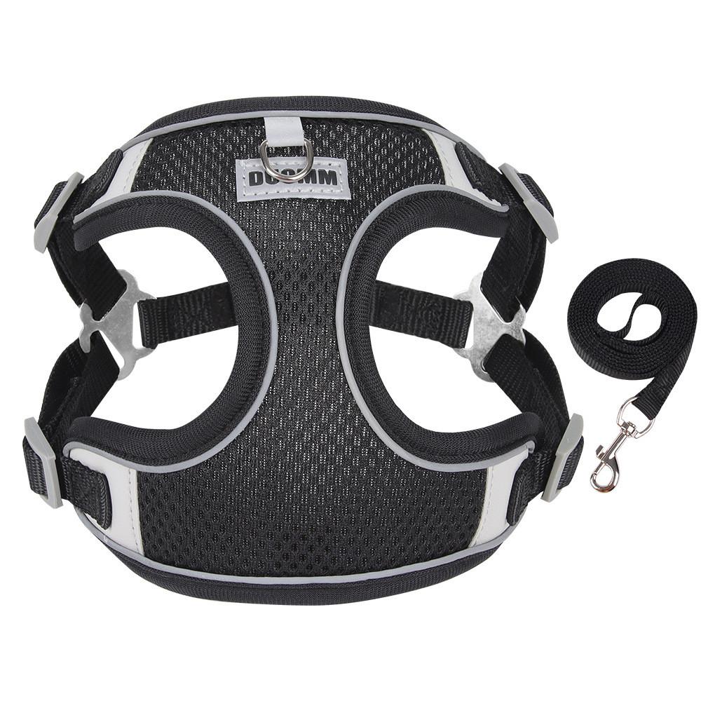 Pet Mesh Chest Harness With Quickdry Material For Small Medium Large Dogs