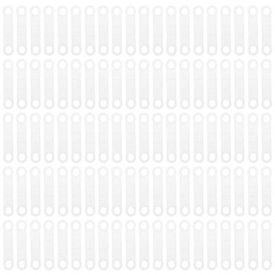 100Pcs Silicone Anti Slip Hanger Mat Non-Slip Clothes Hanger Grips  Home Storage
