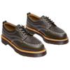 Dr. Martens Lowell Leather Lace-Up Vintage Casual Shoes Unisex Shoes Olive-Green 42445300