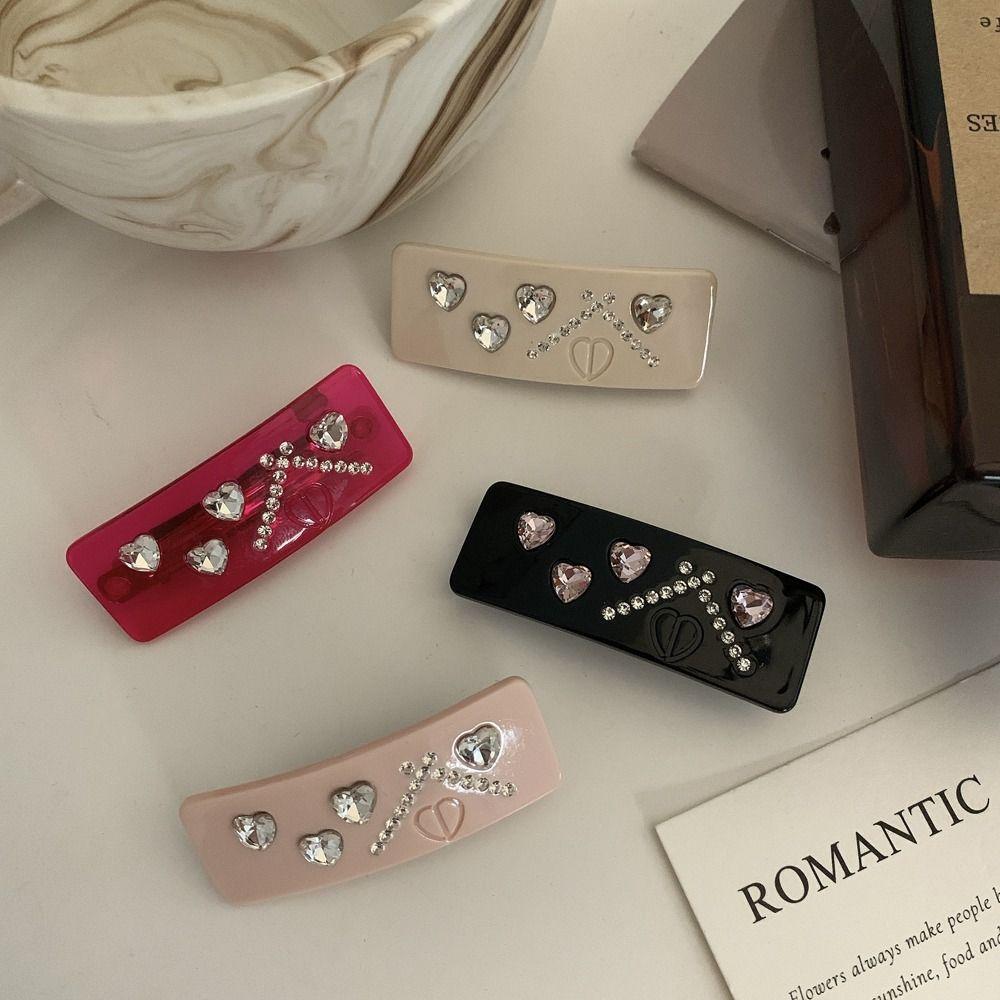 

Headdress Heart Girl Gift Headwear Girl Hair Clips Hair Accessory Women Hairpin Bangs Clip