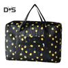Foldable Travel Duffel Bag Tote Carry-on Luggage Bag Large Capacity Waterproof Portable Storage Bag with Zipper