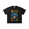 260 GSM Double Yarn 32 Count 100% Cotton One Piece V8 Zoro Print Unisex Heavy Cotton T Shirt