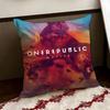 Band OOneRepublicS Cushion Cover Reversible Soft Durable Pillow Cover Home  Car MultiScene Use for Daily Comfort