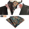 Men's Polyester Retro Tie, Scarf, and Pocket Square Set