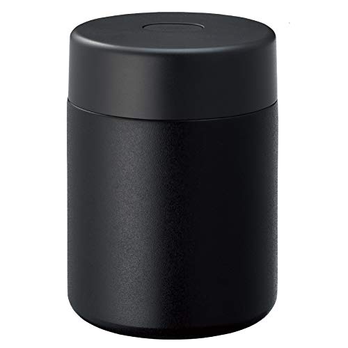 Zalatto Vacuum Insulated Stainless Steel Soup Pot, 400ml, Black (Men's Stylish Matte Series) TS-1510-009